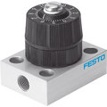 Festo Precision One-Way Flow Control Valve GRP-160-1/8-AL GRP-160-1/8-AL